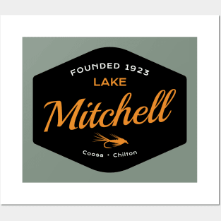 Lake Mitchell • Coosa • Chilton Posters and Art